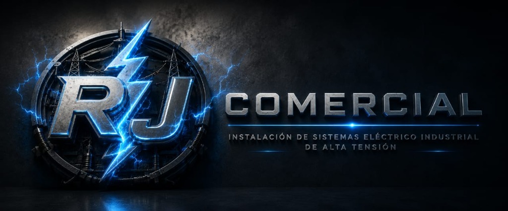 RJ Comercial — Instalación de Sistemas Eléctrico Industrial de Alta Tensión